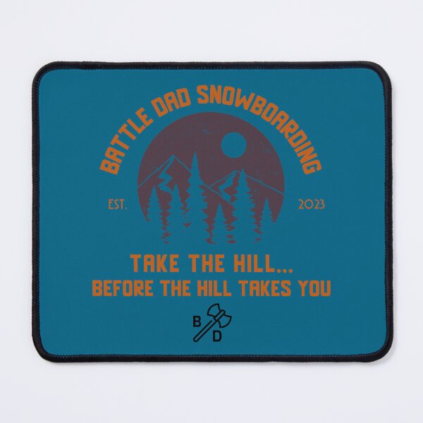Item preview, Take the Hill...Before the Hill Takes You designed and sold by Battle-Dad-Tees.