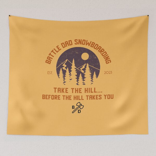 Item preview, Take the Hill...Before the Hill Takes You designed and sold by Battle-Dad-Tees.