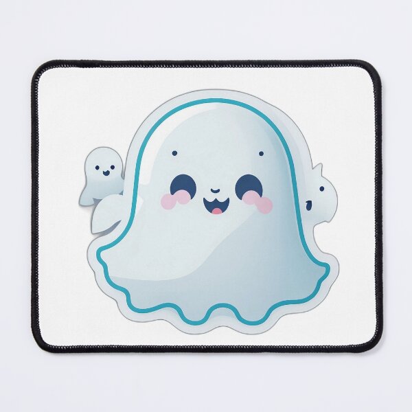 Item preview, Cute little ghost with min ghost designed and sold by FFixation.