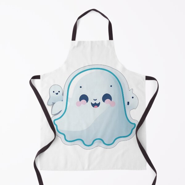 Item preview, Cute little ghost with min ghost designed and sold by FFixation.