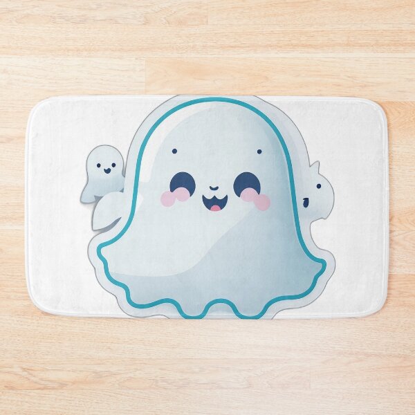 Item preview, Cute little ghost with min ghost designed and sold by FFixation.