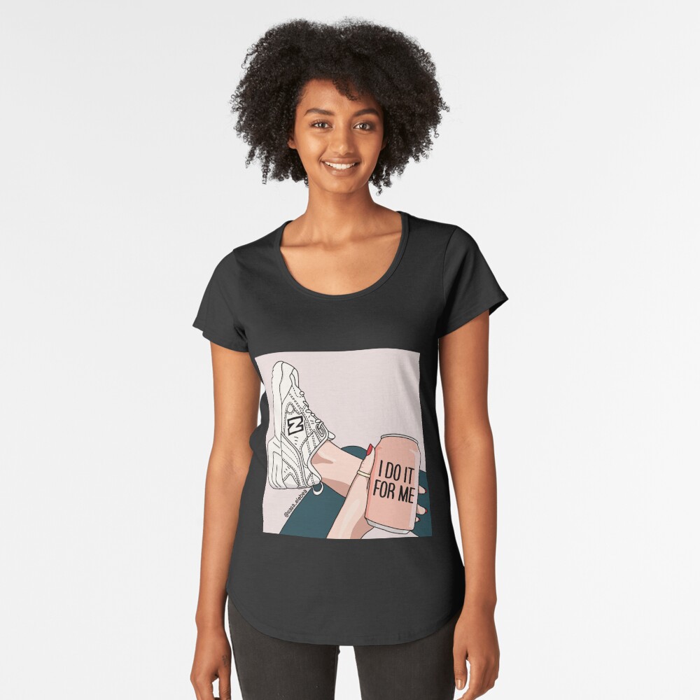 Item preview, Premium Scoop T-Shirt designed and sold by elebea.