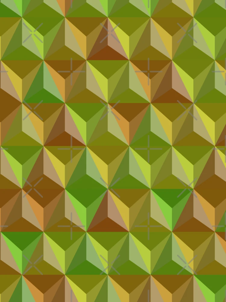 Thumbnail 4 of 4, iPhone Case, Triangular Pattern designed and sold by CodeArtAfrik.
