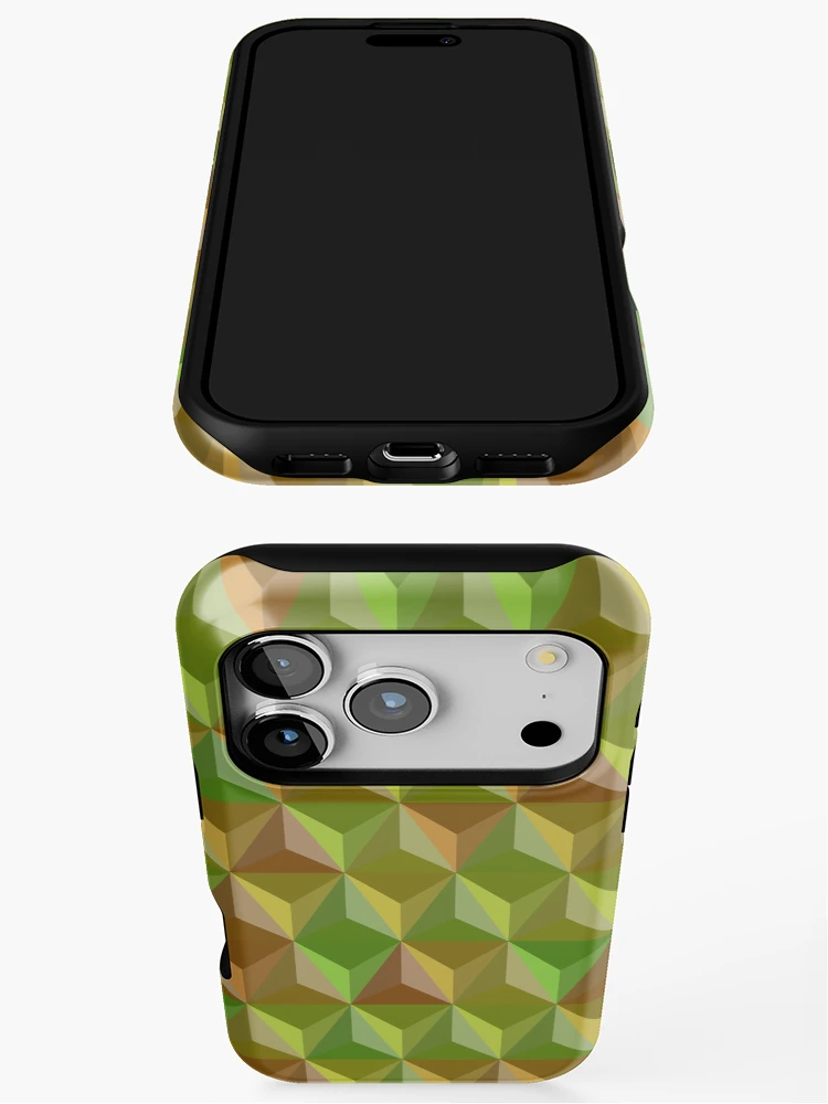 Thumbnail 3 of 4, iPhone Case, Triangular Pattern designed and sold by CodeArtAfrik.
