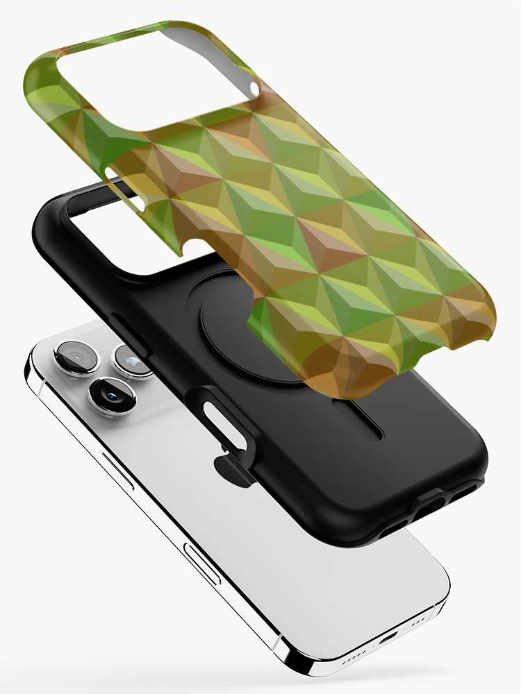 Thumbnail 2 of 4, iPhone Case, Triangular Pattern designed and sold by CodeArtAfrik.