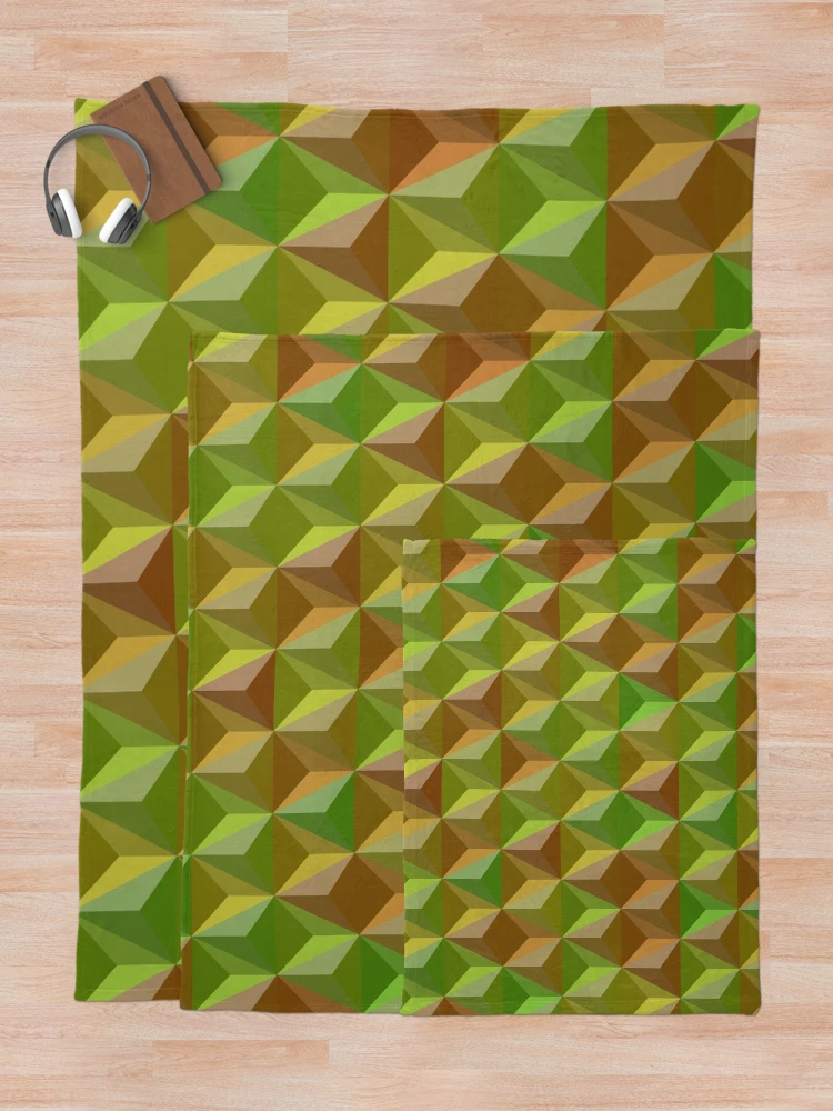 Thumbnail 5 of 6, Throw Blanket, Triangular Pattern designed and sold by CodeArtAfrik.