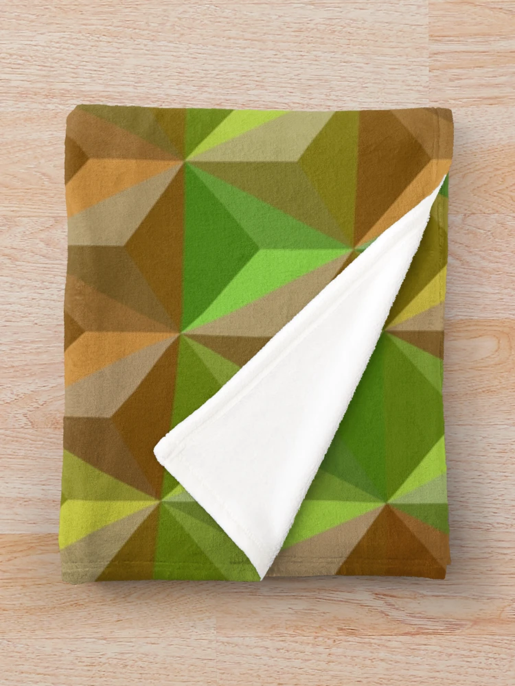 Thumbnail 3 of 6, Throw Blanket, Triangular Pattern designed and sold by CodeArtAfrik.