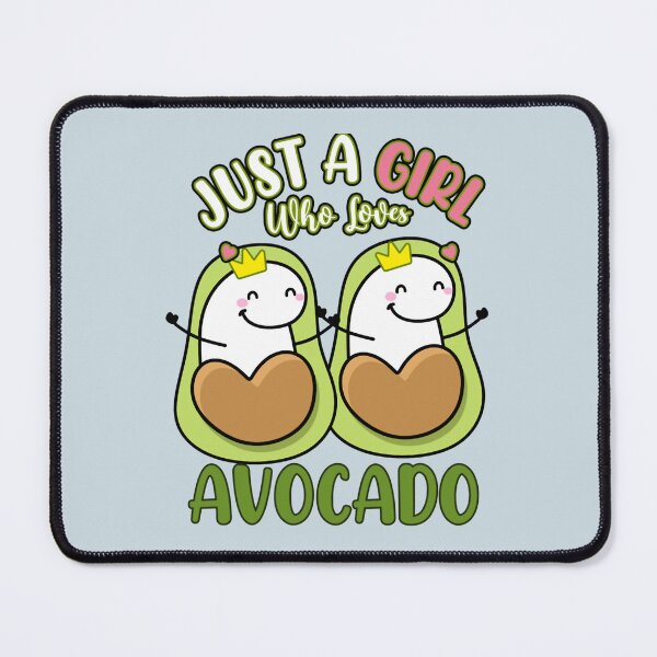 Item preview, Flork JUST A GIRL WHO LOVES Avocado  designed and sold by Taevionprim.