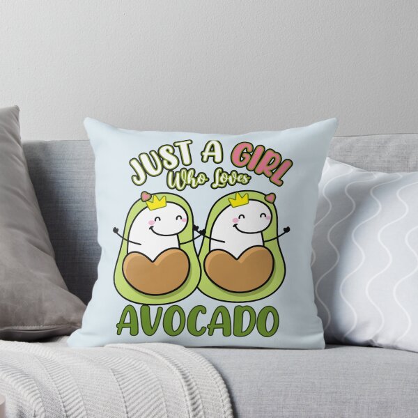 Item preview, Flork JUST A GIRL WHO LOVES Avocado  designed and sold by Taevionprim.