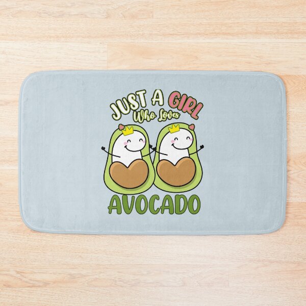 Item preview, Flork JUST A GIRL WHO LOVES Avocado  designed and sold by Taevionprim.