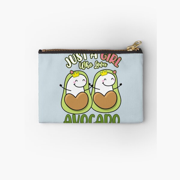 Item preview, Flork JUST A GIRL WHO LOVES Avocado  designed and sold by Taevionprim.