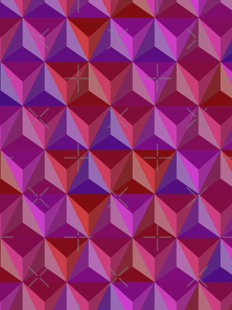 Thumbnail 4 of 4, Samsung Galaxy Phone Case, Triangular Pattern designed and sold by CodeArtAfrik.