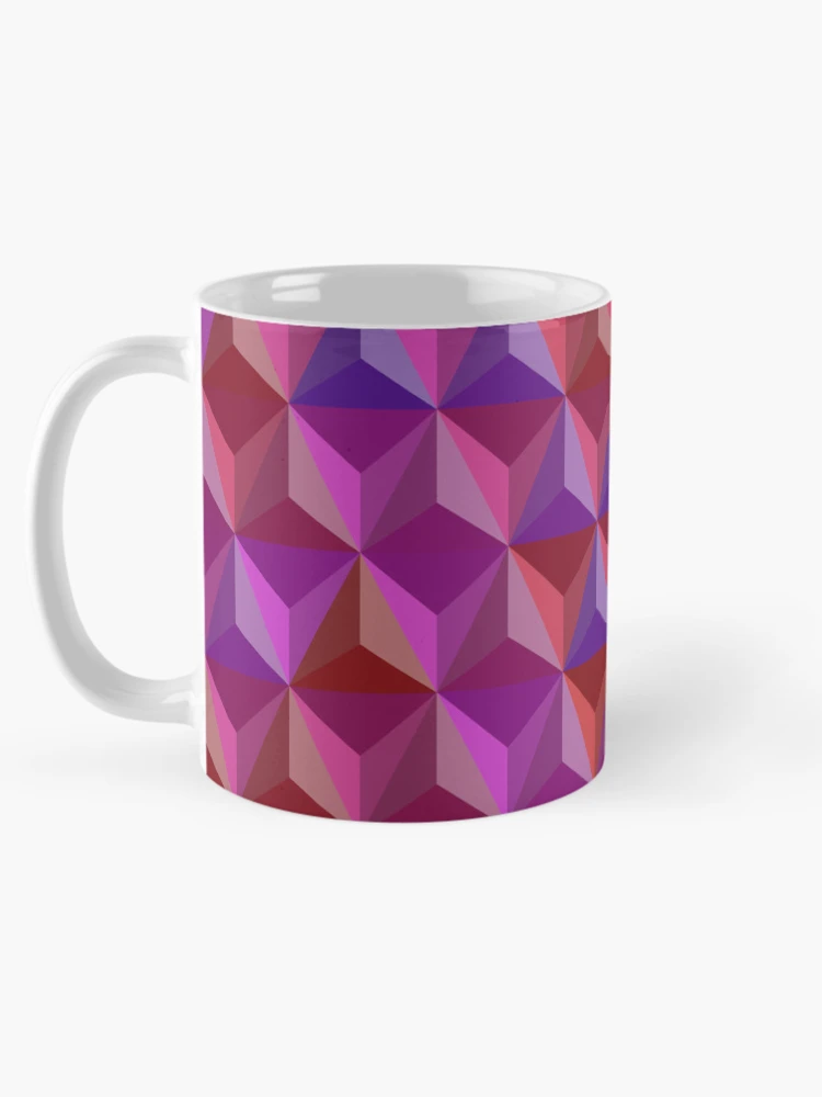 Thumbnail 5 of 6, Coffee Mug, Triangular Pattern designed and sold by CodeArtAfrik.