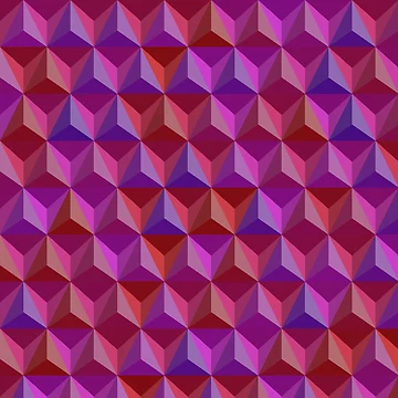 Artwork thumbnail, Triangular Pattern by CodeArtAfrik