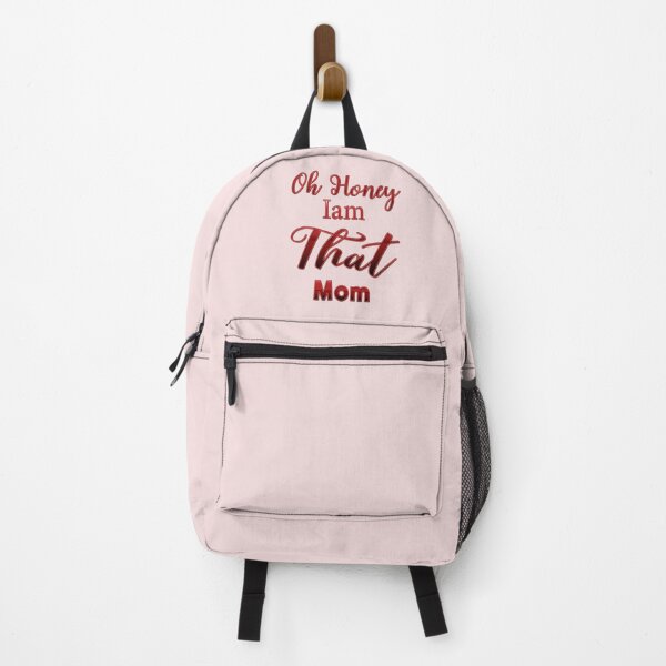 Item preview, Oh Honey I am That Mom  designed and sold by Fateh-Kro ⭐⭐⭐⭐⭐.