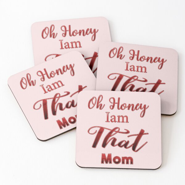 Item preview, Oh Honey I am That Mom  designed and sold by Fateh-Kro ⭐⭐⭐⭐⭐.