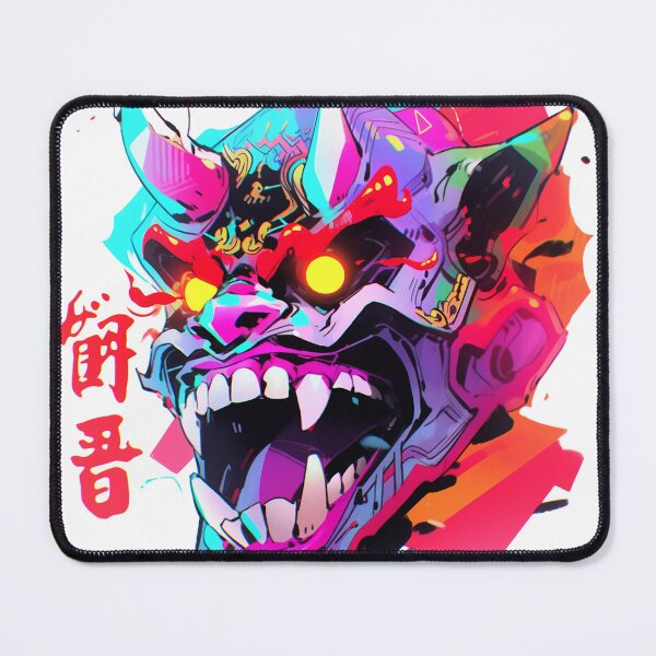 Item preview, Oni's Fury-Japanese Demon designed and sold by AnimeClothingIT.