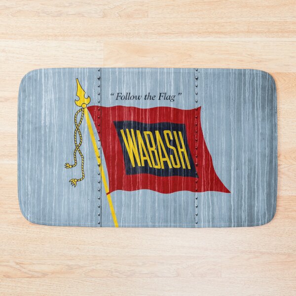 Item preview, Wabash Railroad Herald designed and sold by Enzwell.