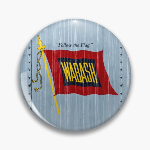 Item preview, Wabash Railroad Herald designed and sold by Enzwell.