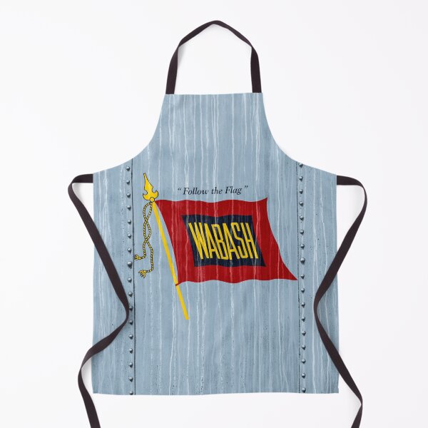 Item preview, Wabash Railroad Herald designed and sold by Enzwell.