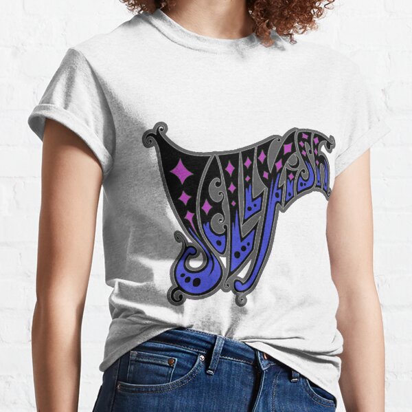 Jellyfish Band T-Shirts for Sale | Redbubble