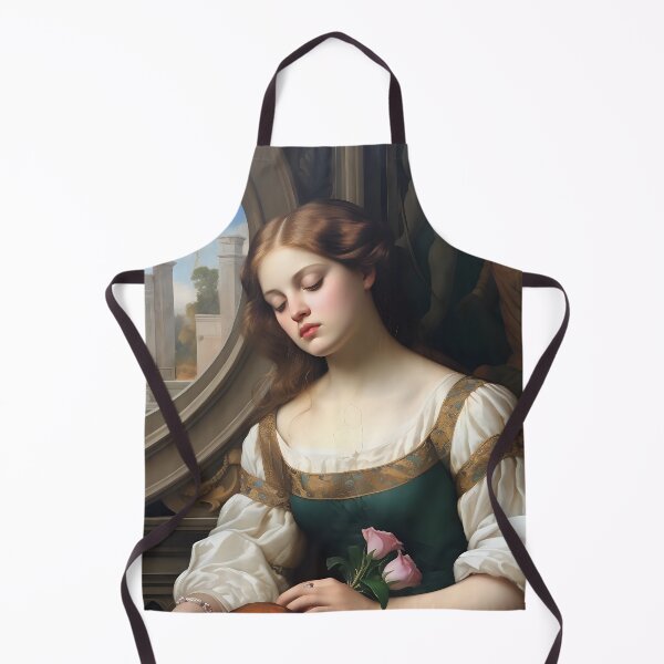 Item preview, Eternal Renaissance Beauty III: A Realistic Painting Capturing the Technical Mastery and Aesthetic Harmony of Contemporary Art Inspired by the Renaissance designed and sold by InsaneLEDP.
