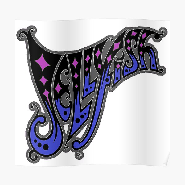 Jellyfish Band Posters Redbubble