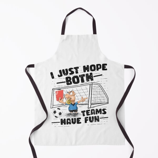 Item preview, groovy style funny soccer saying i just hope both teams are having fun designed and sold by LumbardaDesigns.