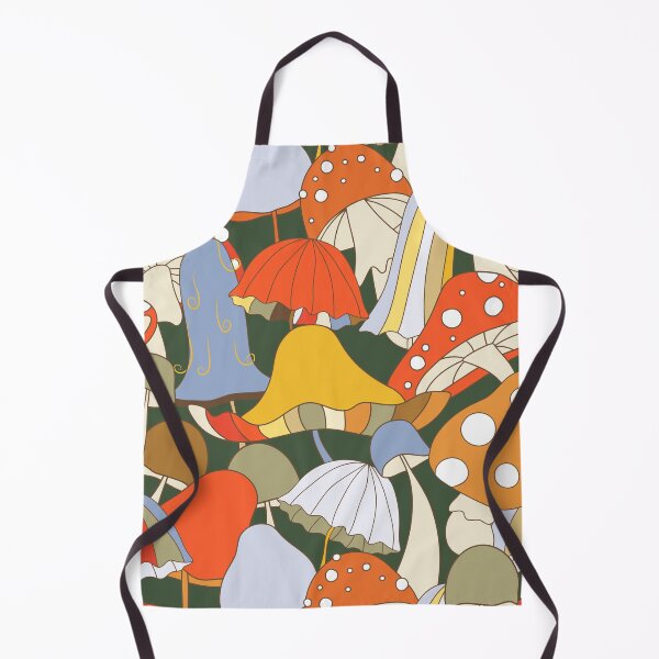 Item preview, Fun mushrooms: toadstool and agarics designed and sold by LerieArtStudio.