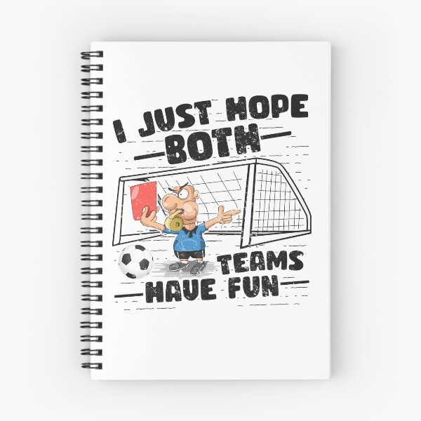 Item preview, groovy style funny soccer saying i just hope both teams are having fun designed and sold by LumbardaDesigns.