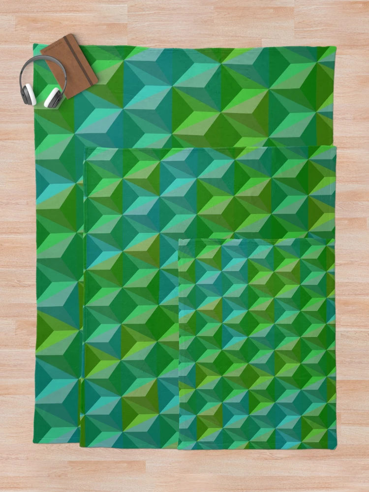 Thumbnail 5 of 6, Throw Blanket, Triangular Pattern designed and sold by CodeArtAfrik.