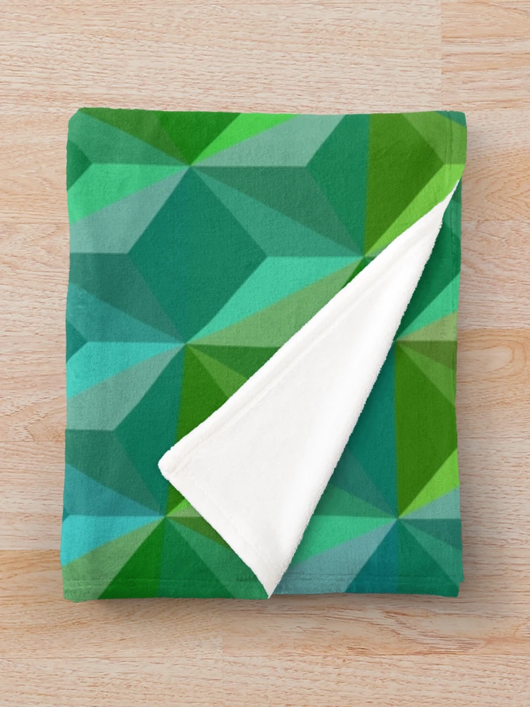 Thumbnail 3 of 6, Throw Blanket, Triangular Pattern designed and sold by CodeArtAfrik.