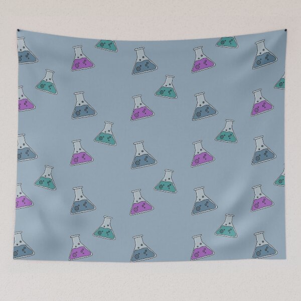 Item preview, Bunch of cute science conical flasks  designed and sold by Hannahhh-banana.