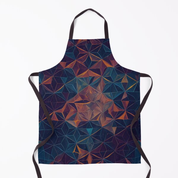 Artikelvorschau, Space Crystals Geometric Pattern entworfen und verkauft von TondoMeander.