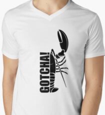 Gotcha! Jordan Peterson Men's V-Neck T-Shirt