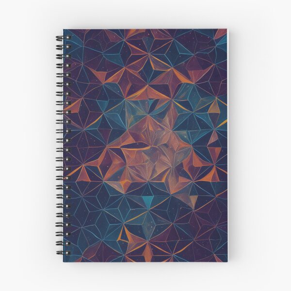 Item preview, Space Crystals Geometric Pattern designed and sold by TondoMeander.