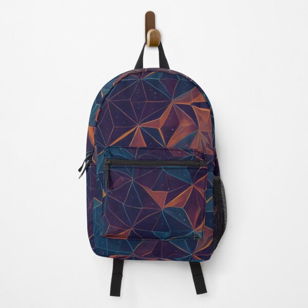 Artikelvorschau, Space Crystals Geometric Pattern entworfen und verkauft von TondoMeander.