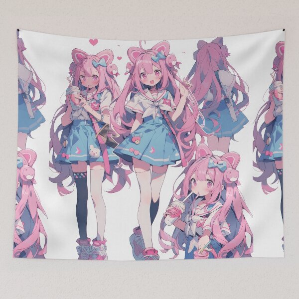Item preview, Anime Sprite Art Design Series designed and sold by PhieoAlex.