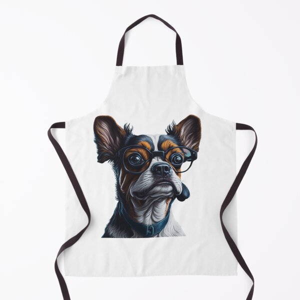 Item preview, Cool Dog in Glasses - Funny and Cute Illustration designed and sold by aiprintiq.