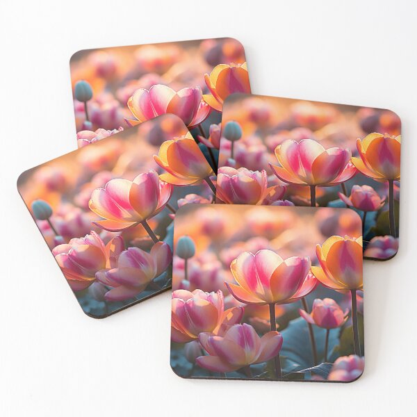 Item preview, Tapestry of Tulips designed and sold by Lockwoody.
