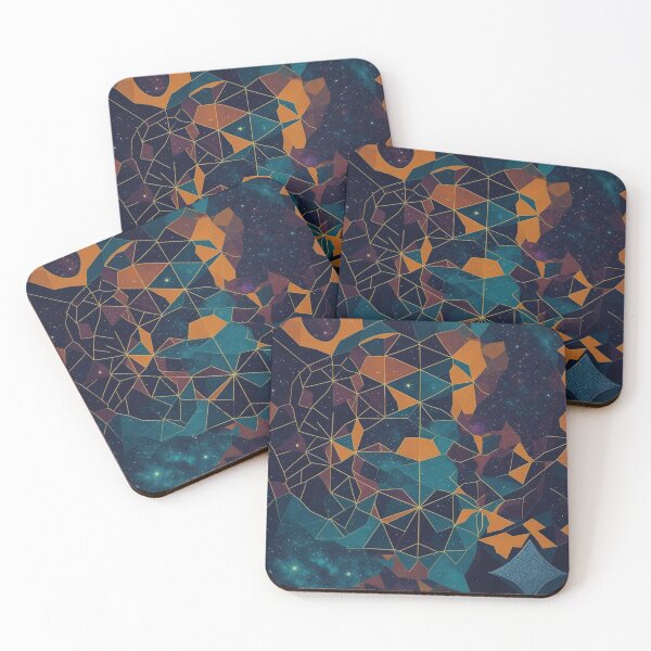 Item preview, Space Geometric Pattern designed and sold by TondoMeander.