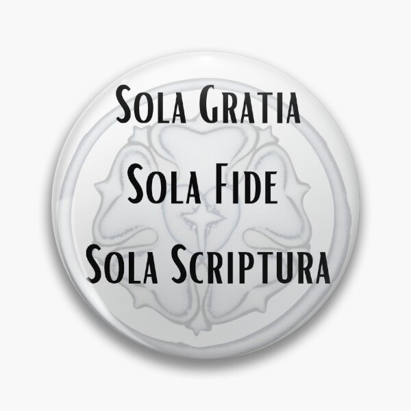 Item preview, Sola Gratia Sola Fide Sola Scriptura designed and sold by magdalashore.
