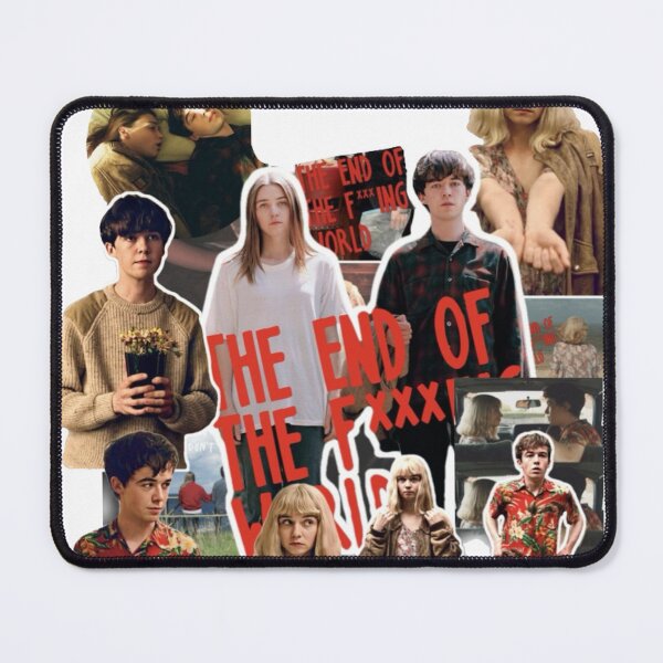 Item preview, The end of the fxxxing world designed and sold by The Visual Collective.