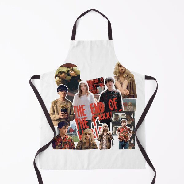 Item preview, The end of the fxxxing world designed and sold by The Visual Collective.