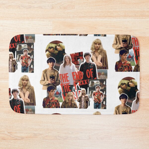 Item preview, The end of the fxxxing world designed and sold by The Visual Collective.