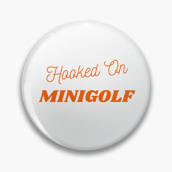 Item preview, Hooked On Minigolf designed and sold by Kornel Mayer.