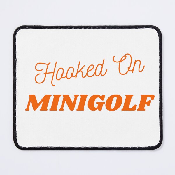 Item preview, Hooked On Minigolf designed and sold by Kornel Mayer.