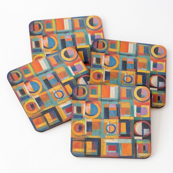 Item preview, Harmony in Motion: A Vibrant Exploration of Abstract Art's Emotional and Spiritual Essence designed and sold by neerajgenius.