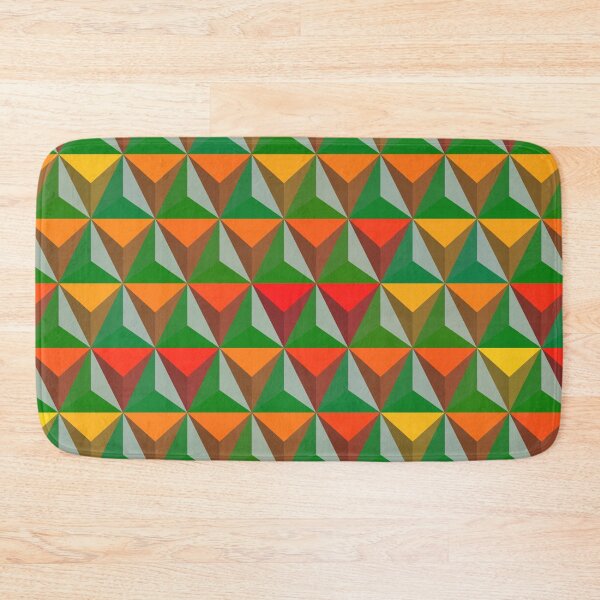 Item preview, Triangular Pattern designed and sold by CodeArtAfrik.