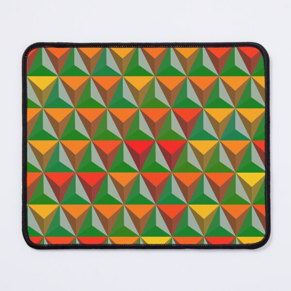 Item preview, Triangular Pattern designed and sold by CodeArtAfrik.